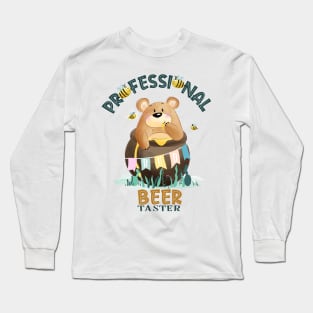 Bear Taster, & The Honey Bees Long Sleeve T-Shirt